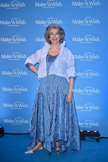 Dame Maureen Lipman poses at A Night of Wishes