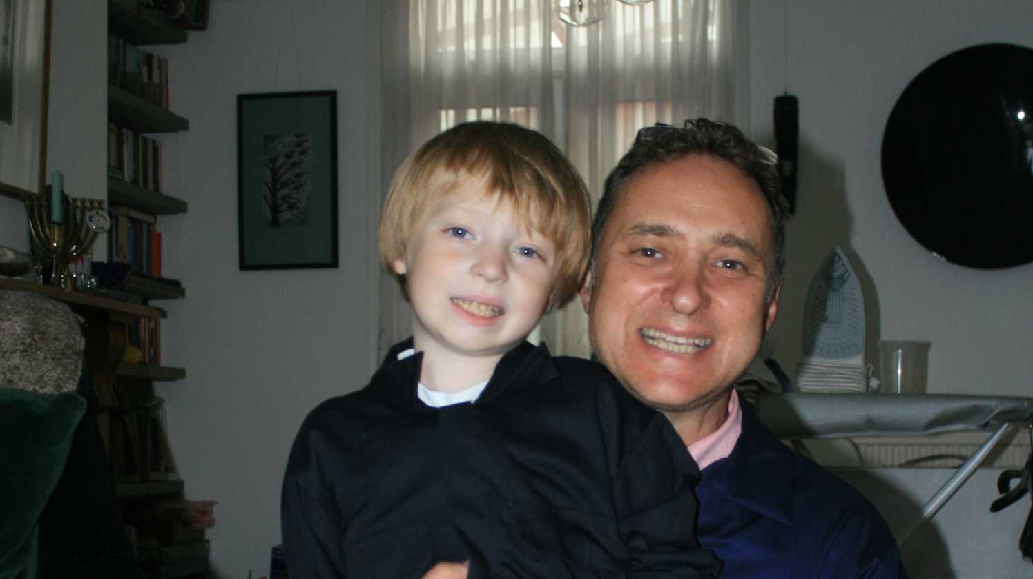 Felix and his dad